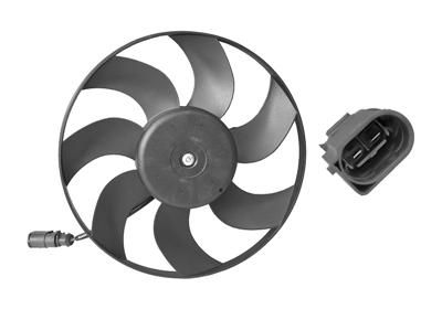 VAN WEZEL Ventilators, Motora dzesēšanas sistēma 5894746